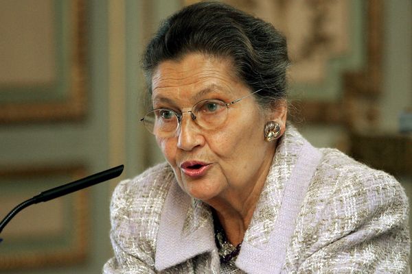 Simone Veil, en 2005.