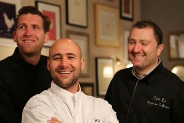 Les trois chefs lauréats de la fondation jeunes talents du Gault-Millau en PACA