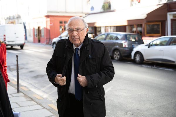 Pierre Aidenbaum en février 2020. Il était alors encore maire du IIIe arrondissement de Paris.