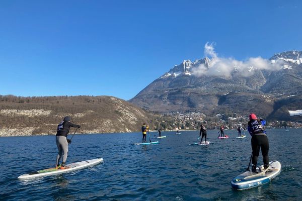 850 personnes ont participé à la GlaGla Race en 2023.