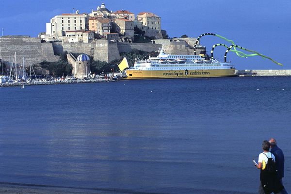 A partir du 12 août, les bateaux de la Corsica Ferries qui devaient faire escale à Calvi seront basculés vers Ile-Rousse.