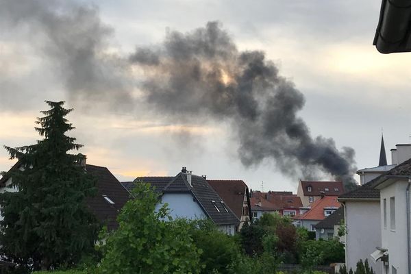 L'incendie à Bischheim survenu le 22 mai a fait une victime.