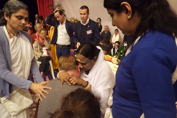 Amma à Toulon, ce lundi 5 novembre 2018.