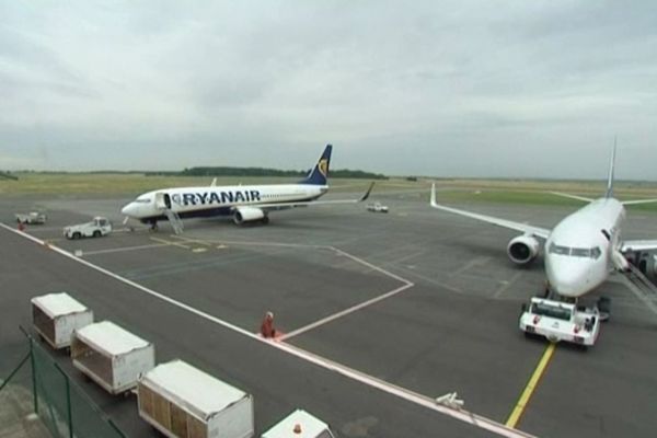 Aéroport de Beauvais-Tillé dans l'Oise