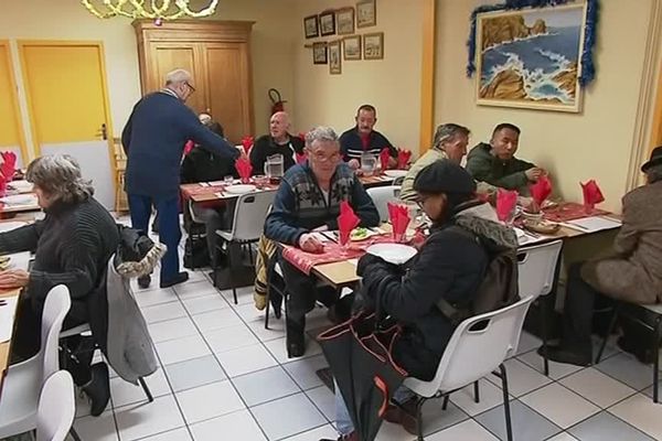 Au restaurant social de la banque alimentaire de la Haute-Vienne