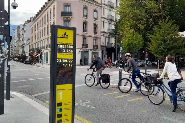 Le bot (logiciel intelligent) du compteur de la Chronovélo Lafontaine a enregistré pus d’un million de cyclistes depuis le début de l’année