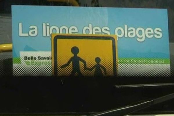 La ligne des plages est momentanément suspendue