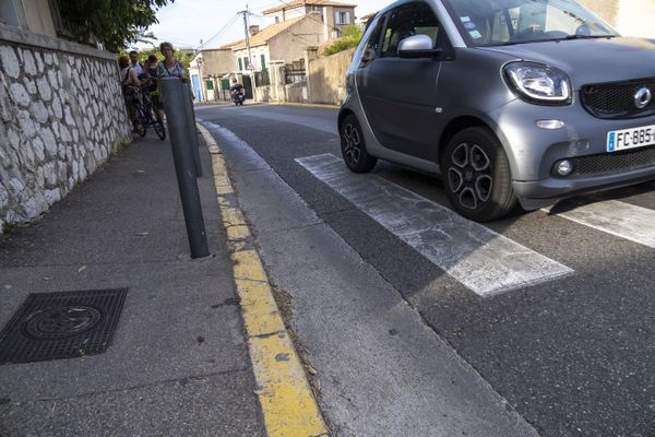 Marseille en dernière position du baromètre des villes marchables.