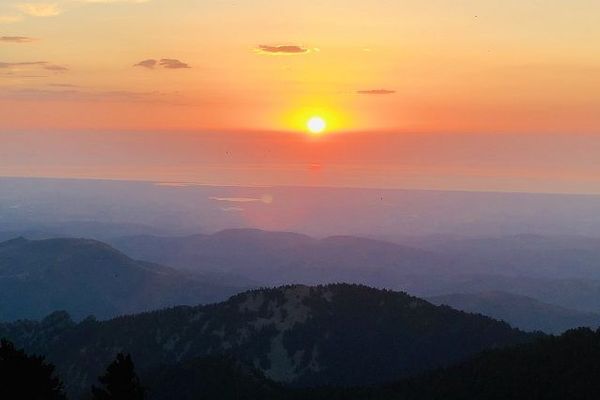 Massif du Canigou, lieu emblématique du Pays Catalan