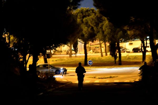 La cité de la Paternelle dans le 14e arrondissement de Marseille est régulièrement le théatre de fusillades sur fonds de trafic de drogue. Illustration.