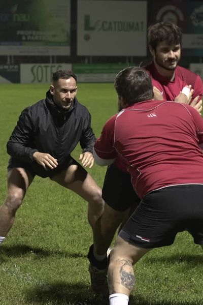 L'équipe de Barbezieux s'entraîne avant le derby régional face à Cognac.