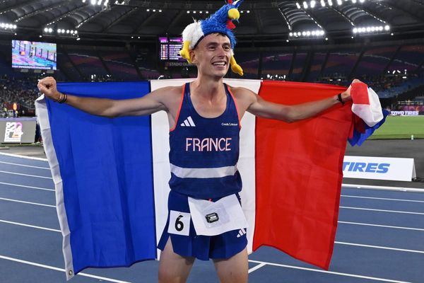 Yann Shrub s'apprête à disputer ses premiers Jeux olympiques à 28 ans.