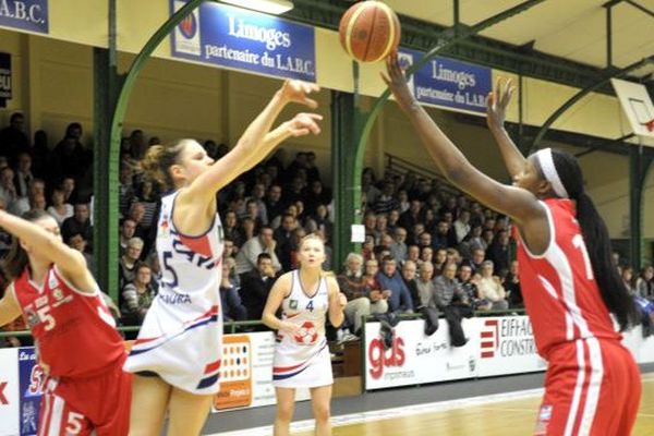 Limoges ABC face à Nice le 31 mai dernier