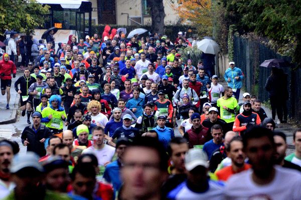 15e édition du Marathon International du Beaujolais (2019)