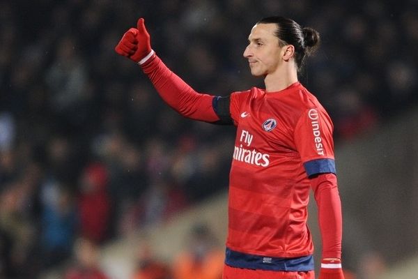 Zlatan Ibrahimovic, le joueur star du PSG.