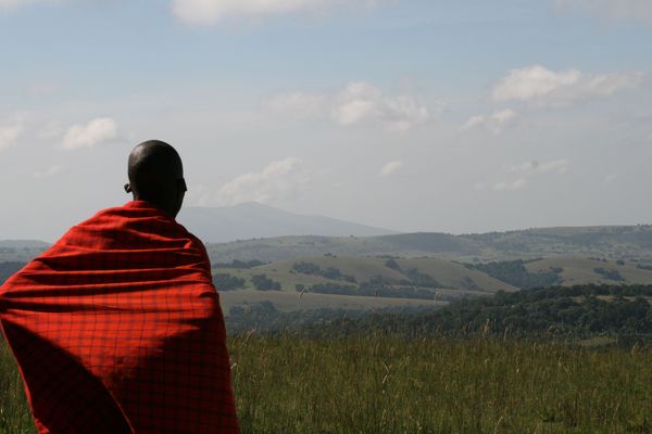 Le peuple Massaï réside entre le Kenya et la Tanzanie. Il sera invité au forum des peuples racines à Strasbourg.