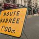 La rue Jean Jaurès, toujours en travaux