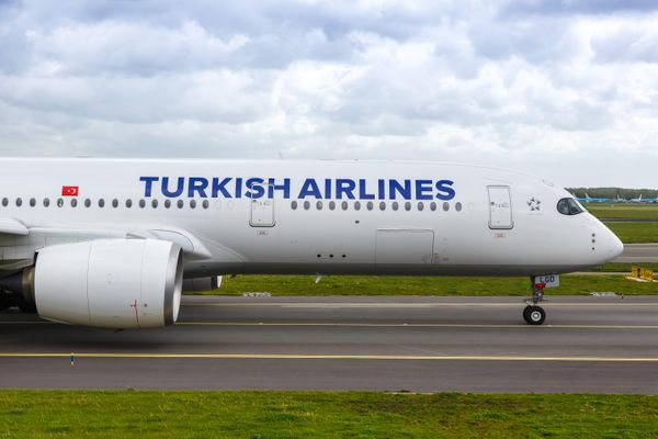 L'Airbus A350 de la compagnie Turkish Airlines avait décollé de Seattle direction Istanbul.