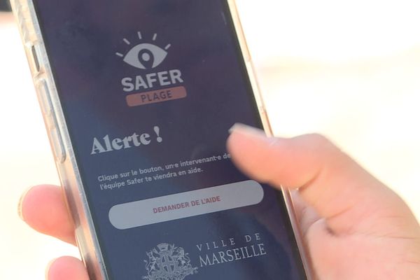 Une application contre le harcèlement est testée sur une plage de Marseille