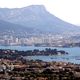 La ville de La Seyne-sur-mer dans le Var.