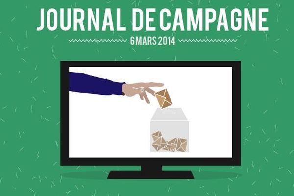 A l'occasion des élections municipales des dimanches 23 et 30 mars, France 3 Bourgogne vous propose un « journal de campagne » diffusé dans le JT de 19h, du lundi au vendredi.