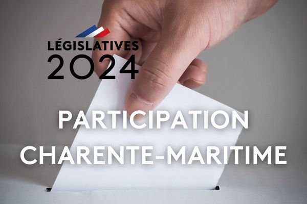 Les chiffres de la participation pour les élections législatives 2024 en Charente-Maritime