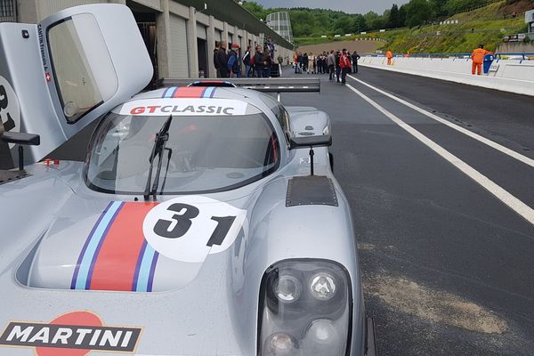 Le circuit, dernier sanctuaire des amateurs de sport auto - Le Temps