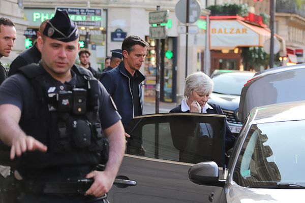 La chercheuse Florence Bergeaud-Blackler à Paris le 2 juin 2023.