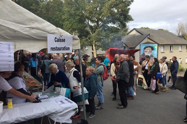 Vente d'automne Emmaüs Hédé