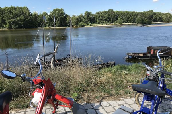 Prendre le temps de découvrir le patrimoine ligérien, à solex.