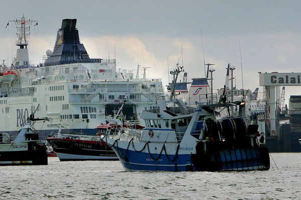 Le détroit du Pas-de-Calais est la voie maritime le plus fréquenté au monde.