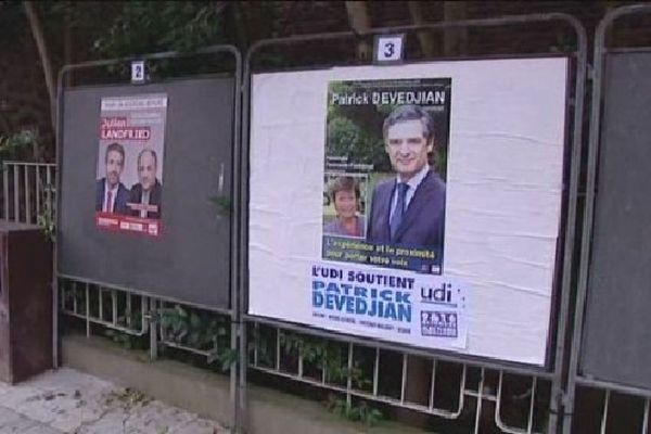 La campagne pour la législative partielle a commencé sur fond de déchirement à l'UMP.