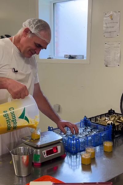 Avec leurs butternuts, Corinne et Renaud Willer préparent entre autres un shutney très apprécié de leurs clients depuis plusieurs années.