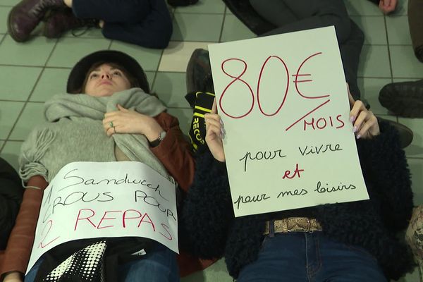 Un "Die In" organisé ce jeudi sur le campus de Villeneuve-d'Ascq.