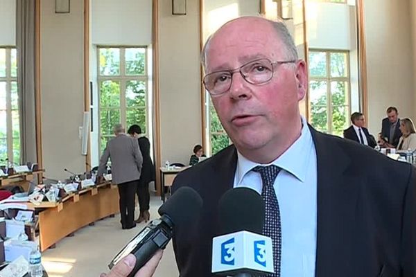 Benoît Huré présidait le conseil départemental des Ardennes depuis 2013 ans.