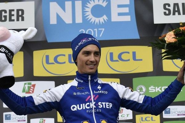 Première victoire sur le Paris-Nice du Berrichon Julian Alaphilippe