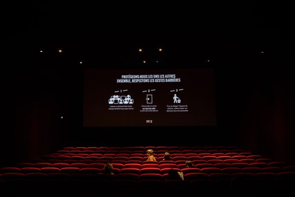 Les cinémas ne pourront accueillir que 35% de leur capacité. 