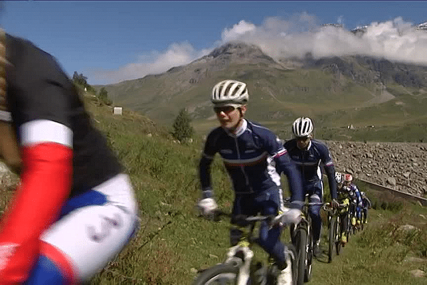 Les Bleus sont les favoris des mondiaux de VTT qui se dérouleront début septembre en Andorre.