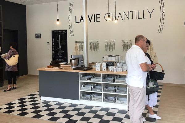 La Vie Chantilly, la petite "boutique chic" de la laiterie