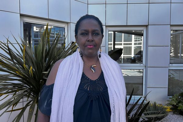 Rose-Mary Couchey a fondé une association pour faire connaître la culture et l'histoire de son pays, le Rwanda.