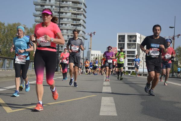 Marathon de Nantes, le 22/04/2018