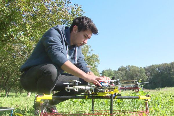 Ce drone fabriqué par ce jeune périgourdin est une véritable machine de guerre sexuelle