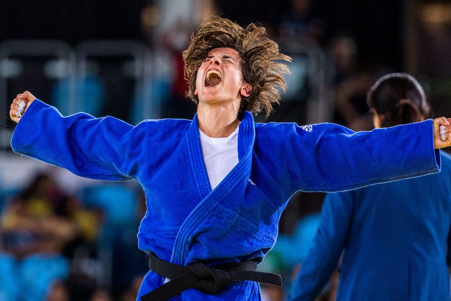 Sandrine Martinet Paralympic Judokate From Us Orleans Archysport