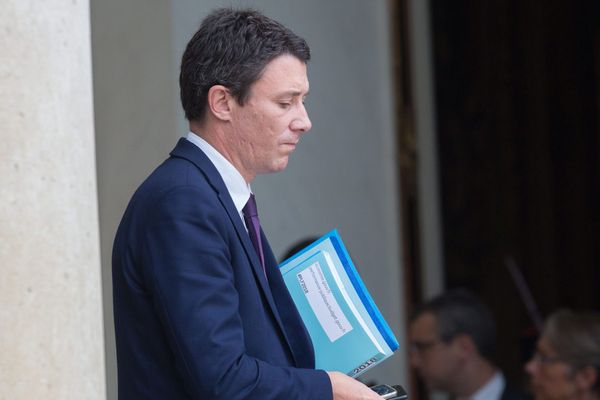 Benjamin Griveaux, secrétaire d'état auprès du ministre de l'économie et des finances