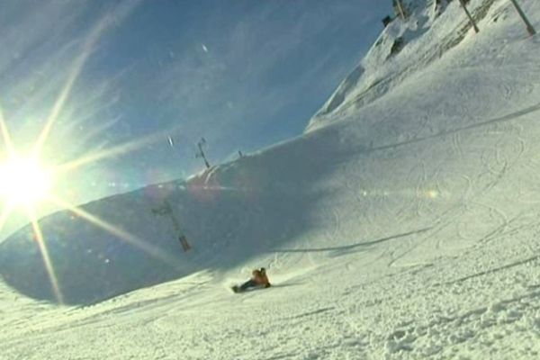 La discipline a fait son apparition dans les Pyrénées il y a quatre ans. 