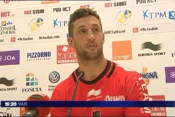 Tom Taylor a été présenté à la presse vendredi. La nouvelle recrue du RCT est Néo Zélandais,