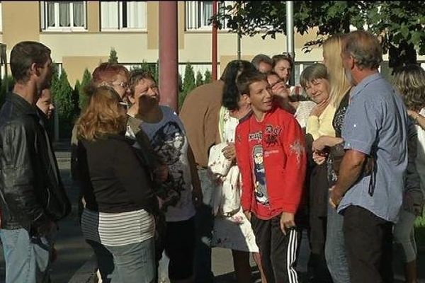 La mobilisation des parents d'élèves du quartier Voinaie à Delle