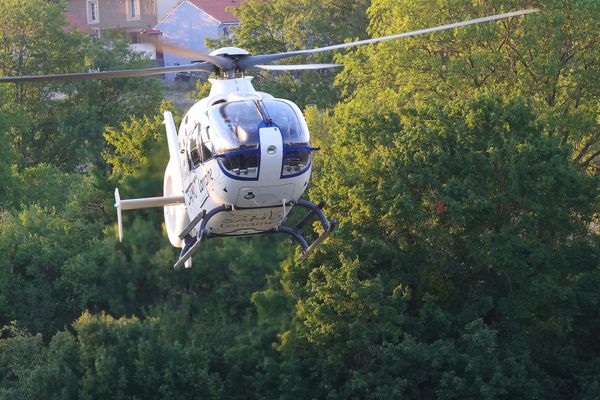 La victime a été héliportée vers le centre hospitalier de Purpan.