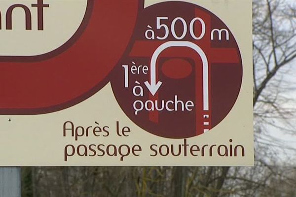 Les panneaux publicitaires pour les restaurants ne sont officiellement plus autorisés sur les bords des routes