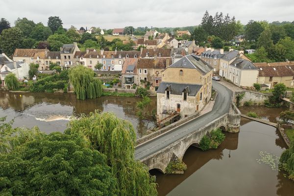 Fresnay, vu du château...c'est encore plus beau !